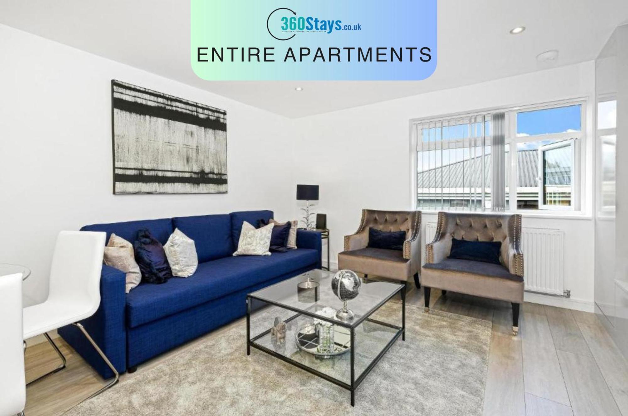 St Martins 2 Bedroom Apartments In Ruislip By 360 Stays エクステリア 写真